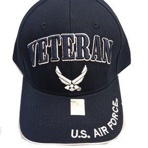 Air Force Veteran (Black)